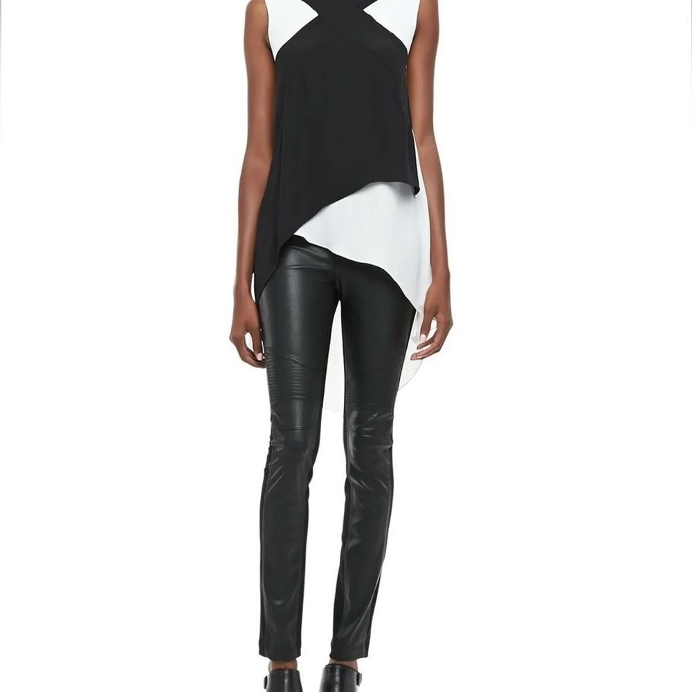 BCBGMaxAzria Faux Leather Leggings